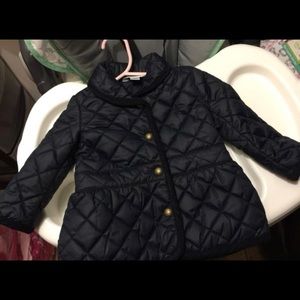 Navy blue Polo Ralph Lauren toddler Jacket